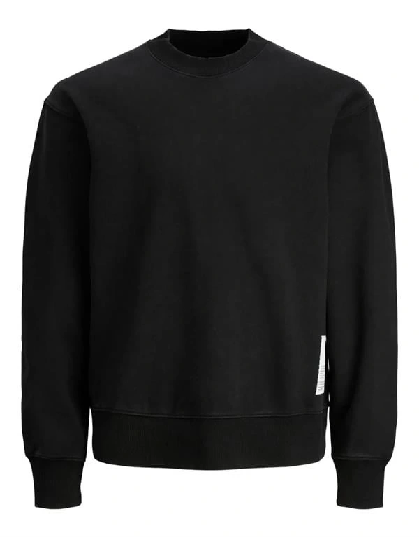 Yarım Balıkçı Yaka Oversize Yarasa Kesim Sweatshirt