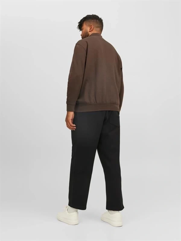 Yarım Fermuar Erkek Sweatshirt