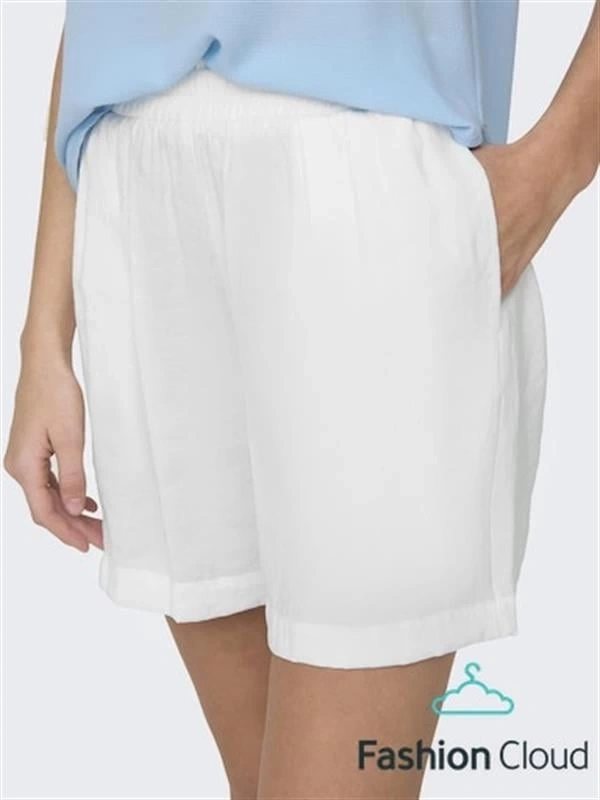 Yazlık Rahat Modal Kadın Şort