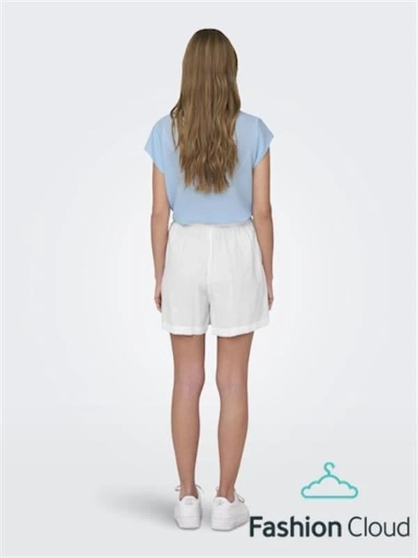 Yazlık Rahat Modal Kadın Şort