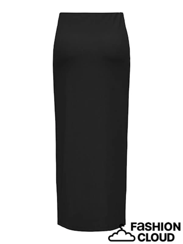 Yırtmaç Detaylı Likralı Kadın Etek