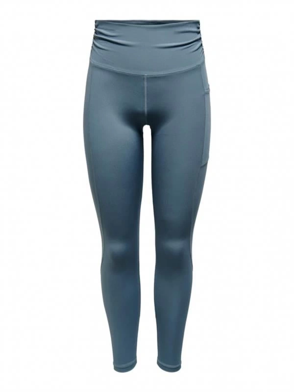 Yüksek Bel Cepli Tayt