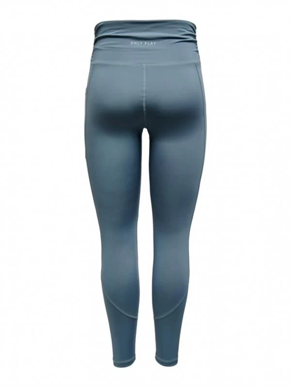 Yüksek Bel Cepli Tayt