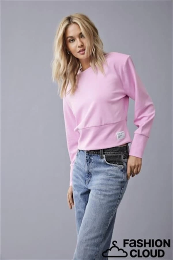 Yüksek Bel Likralı Bol Paça Beli Renkli Kadın Pantolon