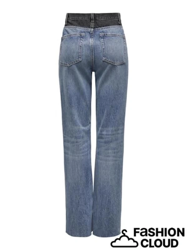 Yüksek Bel Likralı Bol Paça Beli Renkli Kadın Pantolon