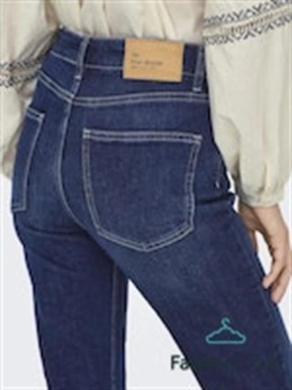 Yüksek Bel Likralı Jean 15311966