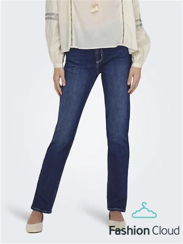 Yüksek Bel Likralı Jean 15311966