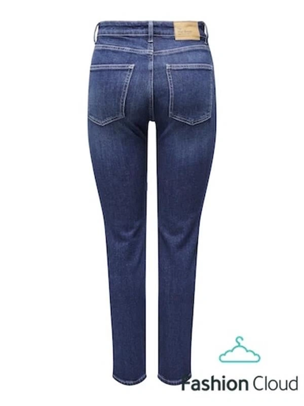 Yüksek Bel Likralı Jean 15311966