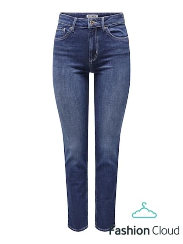 Yüksek Bel Likralı Jean 15311966