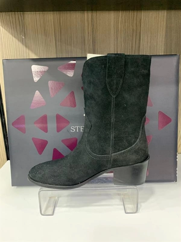 Z175074 Deri Bayan Çizme