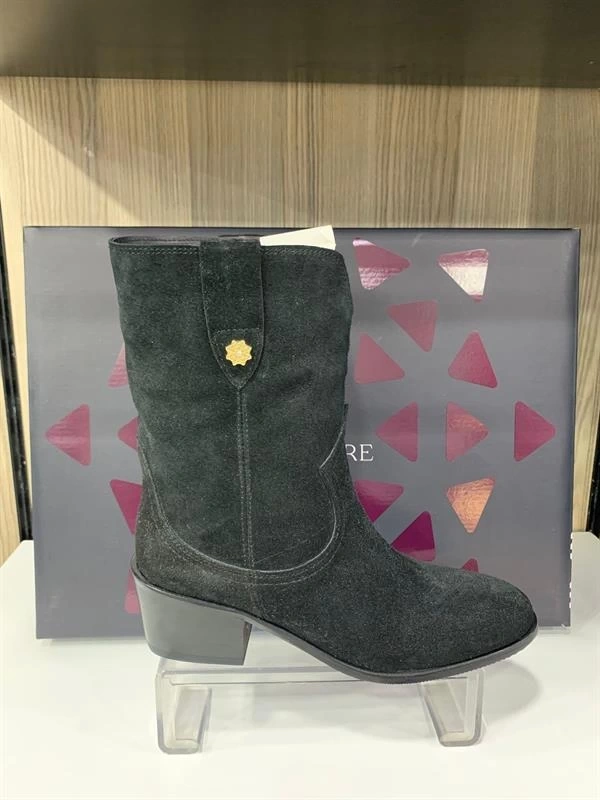 Z175074 Deri Bayan Çizme