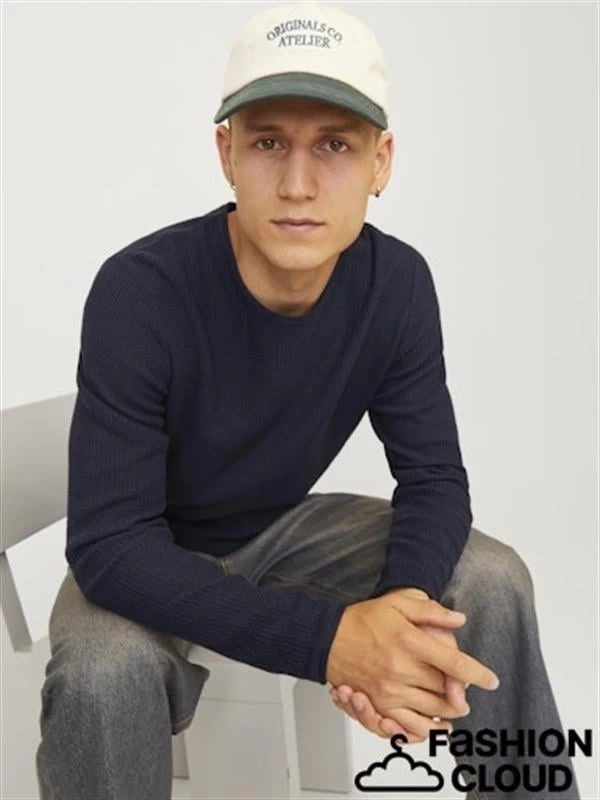 Zincir Öerme Erkek Basic Sweat