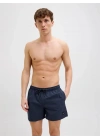 12272776 ASTARLI HIZLI KURUYAN ERKEK DENİZ SHORT LACİVERT