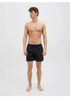 12272776 ASTARLI HIZLI KURUYAN ERKEK DENİZ SHORT SİYAH
