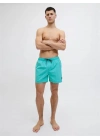 12272776 ASTARLI HIZLI KURUYAN ERKEK DENİZ SHORT TURKUAZ