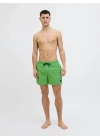 12272776 ASTARLI HIZLI KURUYAN ERKEK DENİZ SHORT YEŞİL