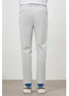 2534 Beli Lastikli Jogger Old Money Style Erkek Pantolon Gri