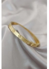 316L Çelik Gold Renk Bileklik