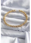 316L Çelik Gold Renk Kadın Bileklik