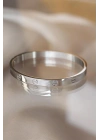 316L Çelik Silver Renk Bilezik