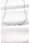 316L Çelik Silver Renk Kolye