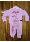 6-24 Aylık Bambi Çocuk Takımı Lila