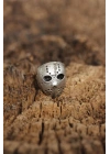 Ayarlanabilir Jason Voorhees Maske Erkek Yüzük