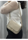 Bej cilt mossi çanta
