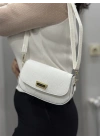 Beyaz cilt jessi çanta