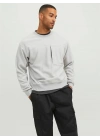 Cep Detaylı Polar Sweatshirt