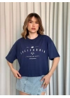 Clfrn Baskılı Kadın T-Shirt