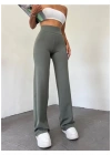 Fitilli Palazzo Pantolon Gri