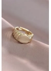 Gold Metal Kadın Yüzük