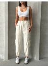 Jogger lastik paça pantolon