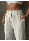 Jogger lastik paça pantolon