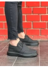 Kb-042  Kuback Bağcıklı Kömür Günlük Erkek Ayakkabı