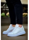 Kb047  Kuback Beyaz Cilt Günlük Erkek  Ayakkabı