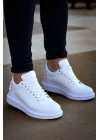 Kb047  Kuback Beyaz Cilt Günlük Erkek  Ayakkabı
