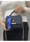 Lacivert cilt zoje çanta