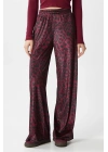 Leopar desen pantolon