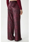 Leopar desen pantolon