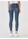 Lonıa Cut Normal Bel Super Skınny Jean