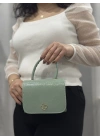 Mint cilt krash çanta