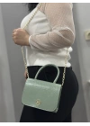Mint cilt krash çanta