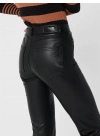 Onlemıly Hw St Ank Faux Leather Pnt Noos Kadın Deri Pantolon
