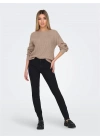 Onlhush Mıd Skın Ank Rw Dnm Akm188 Noos Dar Paça Kadın Kot Pantolon