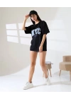 Oversize Kadın T-Shirt