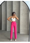Palazzo fuşya pantolon