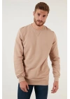 Pike Kumaş Comfort Fit Sweatshirt