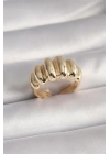 Pirinç Gold Renk Kadın Yüzük